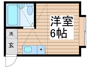 ラ・メール1、2、3番館の物件間取画像